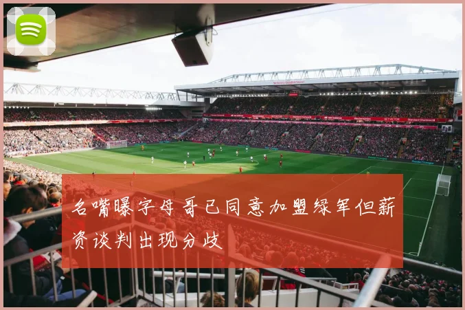 名嘴曝字母哥已同意加盟绿军但薪资谈判出现分歧