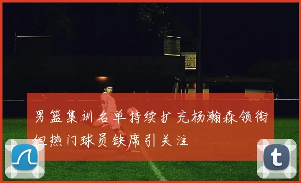 男篮集训名单持续扩充杨瀚森领衔但热门球员缺席引关注