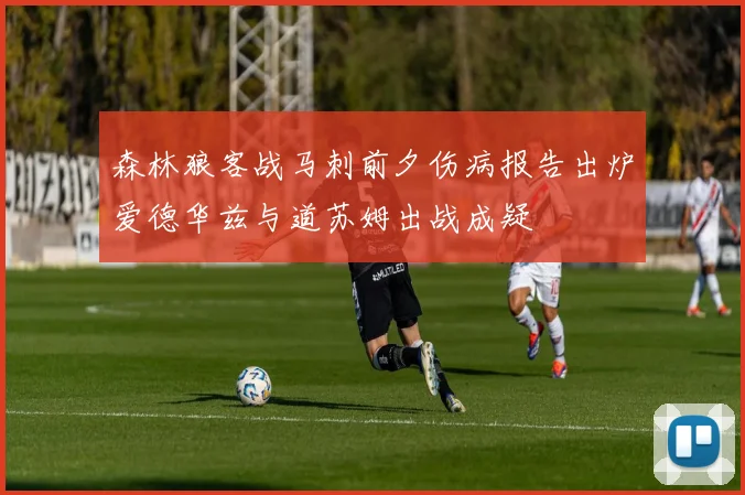 森林狼客战马刺前夕伤病报告出炉爱德华兹与道苏姆出战成疑